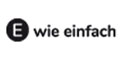 e wie einfach