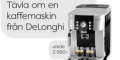 Sparklubben: DeLonghi