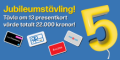 Sparklubben: Jubileumstävling